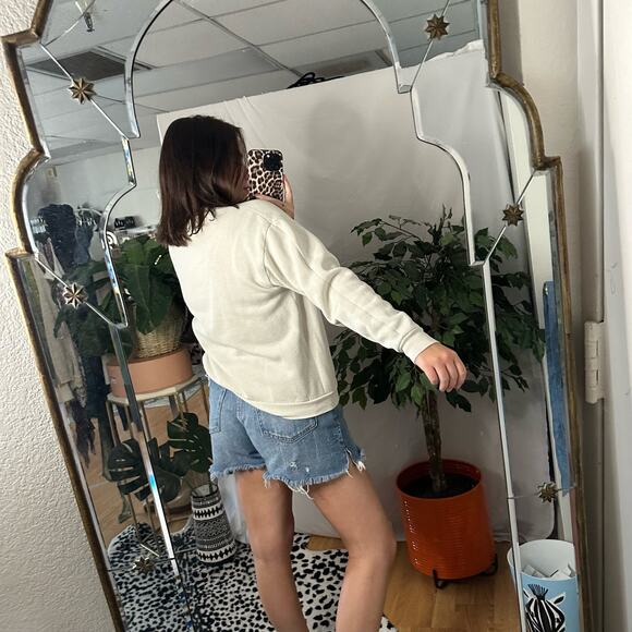 vintage white arizona embriodered crewneck - Picture 4 of 6